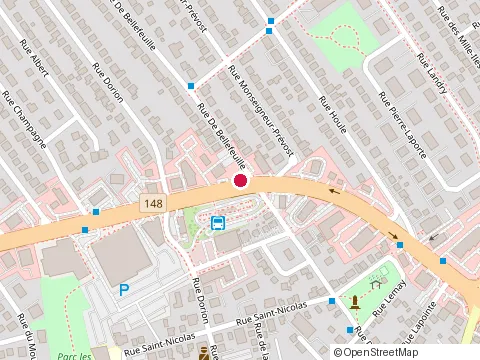 Location of Diamond Bar B Q & Pizzeria Reg'd at 125 boulevard Arthur Sauve, Saint-Eustache