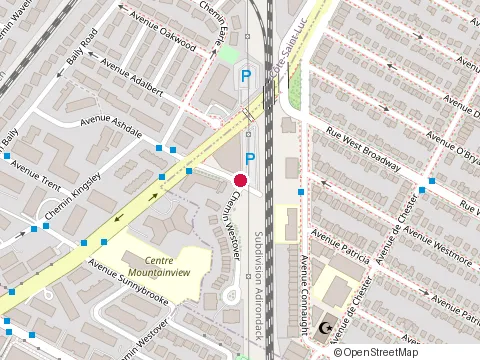 Location of Diana Koeff Cpa at 1-5498 Rue Robert-Burns, Montréal