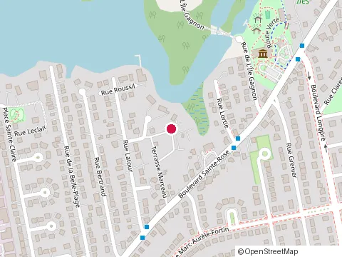 Location of Diana Popova Service Comptable at 27 Rue Latour, Laval