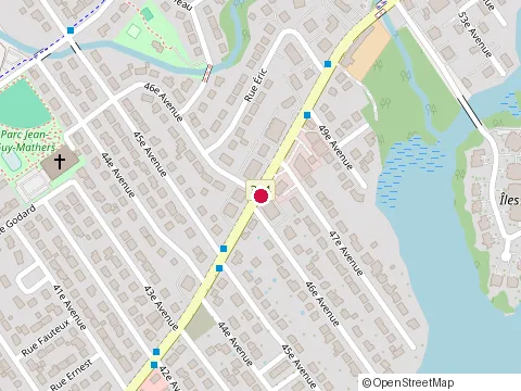 Location of Diane Dumoulin Physiothérapeute at 398-A Chem. de la Grande-Côte, Saint-Eustache