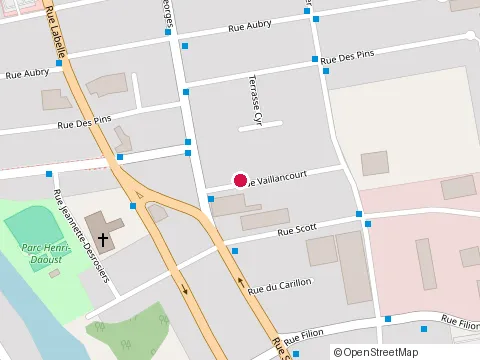 Location of Diaspobat at 263 Rue Vaillancourt, Saint-Jérôme