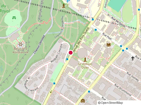 Location of Diffusion Promotion du Livre Universitai at 1400 avenue des Pins O, Montréal