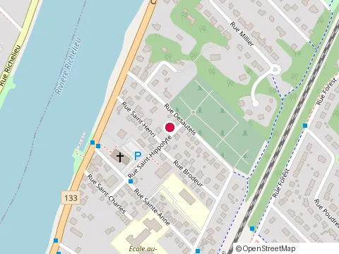 Location of Digital Pro Solutions Inc at 299 Rue Saint-Hippolyte, Mont-Saint-Hilaire