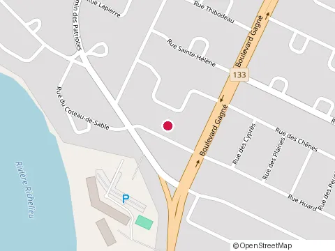 Location of Dignard & Dignard at 340 Bd Gagné, Sorel-Tracy