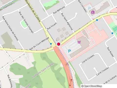 Location of Dignard et Ste-Croix Denturologistes at 2414 Boulevard Bastien, Québec