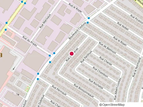 Location of Dilatech Inc at 6179 Rue de Mériel, Saint-Léonard