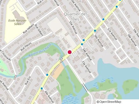 Location of Dilex Construction Inc. at 442 Chemin de la Grande-Côte, Saint-Eustache