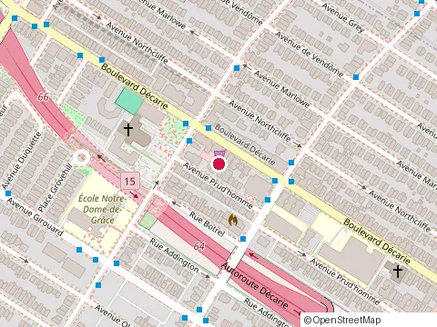 Location of Dillad Holdings at 5890 Monkland Ave #16, Montréal
