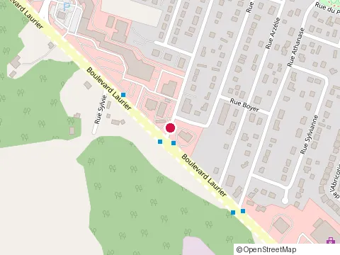Location of Dinardo Cpa at 1220 Rue Philippe-Chartrand, Terrebonne