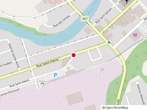 Location of Dion And Sons Sawmill at 147 Rue St Alexis, Saint-Raymond