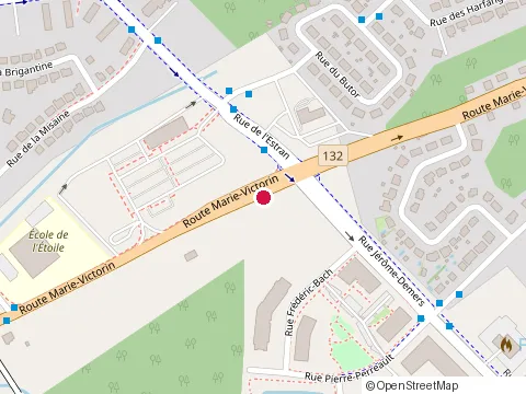Location of Dip Qubec at 597 route Marie-Victorin, Levis