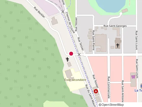 Location of Directeur du Scrutin la Tuque at 29 Beckler Rue, La Tuque
