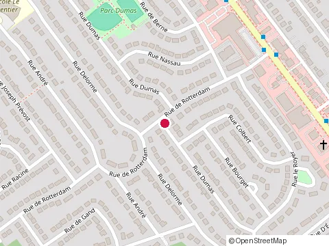 Location of Direg Construction & Rénovations at 1727 Rue Dumas, Laval