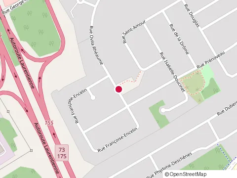 Location of Disco Flash Quebec at 300 Rue Ovila-Rheaume, Québec