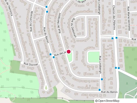 Location of Disco Mobile Sr Party at 1198 Rue des Jeunes, Sherbrooke