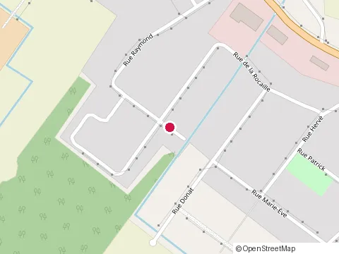 Location of Distinction Construction at 35 Rue Raymond, Victoriaville