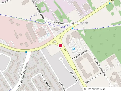 Location of Distributeur Sundeck Inc at 6700 Pierre-Bertrand Blvd, Québec