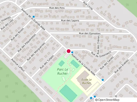 Location of Distribution d W P at 1269 Avenue Grande Allée, Mascouche