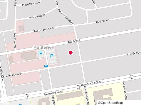 Location of Distribution Électronique F.C at 721 Rue Bosse, Baie-Comeau