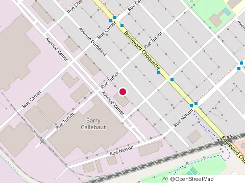 Location of Distribution Micro Plus Inc at 2970 Rue Turcot, Saint-Hyacinthe