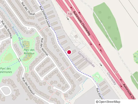 Location of Distribution Rimaz at 155 Francois-Baillairge Rue, Laval