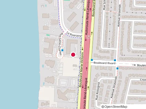 Location of Distributions Félisol Inc at 101-8200 boulevard du Saint-Laurent Bureau, Brossard