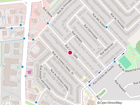 Location of Distributions Marc Witwicki at de la Salle 535 Rue, Sainte-Julie