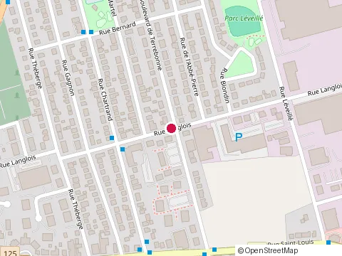 Location of Distributors Inc at 232 Rue Langlois, Terrebonne