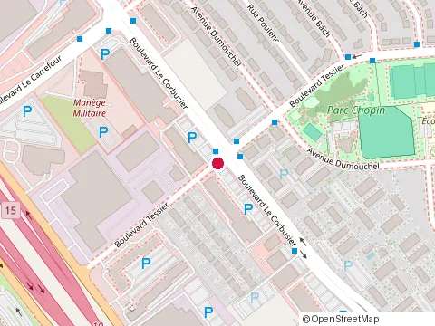 Location of Divco Limited Ltee at 3015 boulevard Tessier, Laval