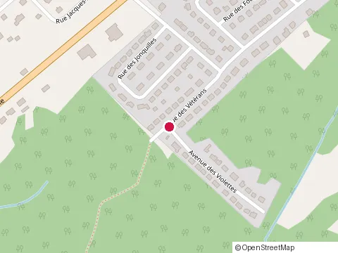 Location of Divert Gazon Enr at 369 avenue des Violettes, Rimouski