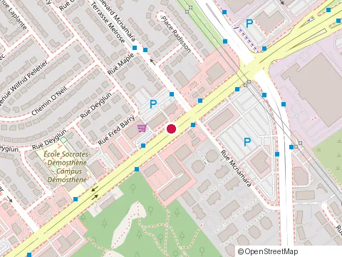 Location of Division Santé Optimale Rive-Nord at 1435 boulevard Saint-Martin O Suite 200, Laval