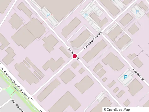 Location of Divtech Construction Inc. at 655 Boulevard Jean-Paul-Vincent, Longueuil