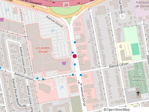 Location of Diwan Shawarma Pro at 434 avenue Dorval, Dorval