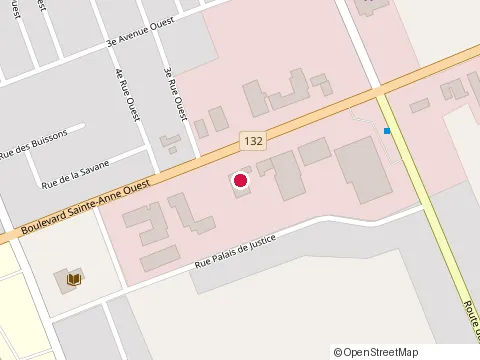 Location of Dixie Lee at 24 Bd Ste Anne O, Sainte-Anne-des-Monts