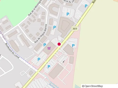 Location of Dixie Lee Charlesbourg at 1279 boulevard Louis-Xiv, Québec