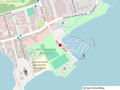 Location of Dizz'S Bagel Pointe Claire at 35 Avenue Cartier, Pointe-Claire