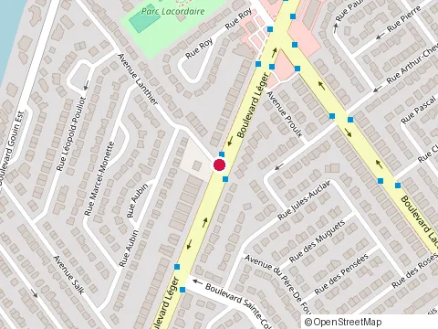 Location of Djl Constructions at 12617 Lanthier Ave, Montreal-Nord