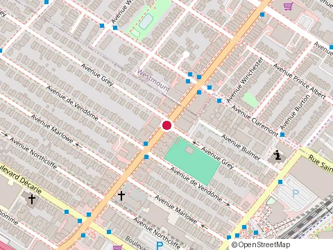 Location of Dks Services 6881807 Canada Inc at 2012 avenue Grey, Montréal