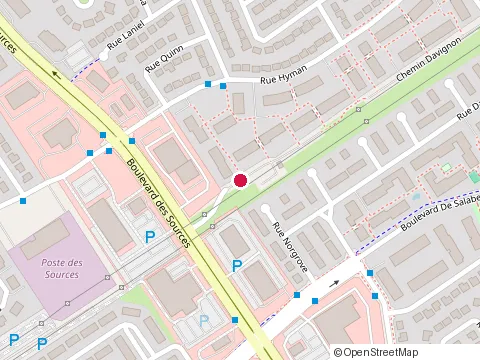 Location of Dla Debouchages at 157 Rue du Village, Dollard-Des-Ormeaux
