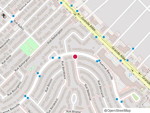 Location of Dlc Construction at 5715 Bellerive, Brossard