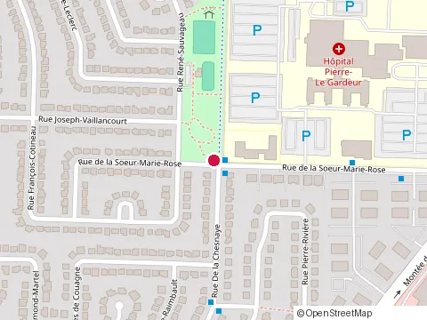 Location of Dlg Électrique Inc. at 567 Avenue des Chesnaye, Terrebonne