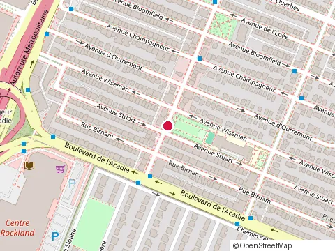 Location of Dls Cpa Sencrl at 922 Rue de Liège E, Montréal