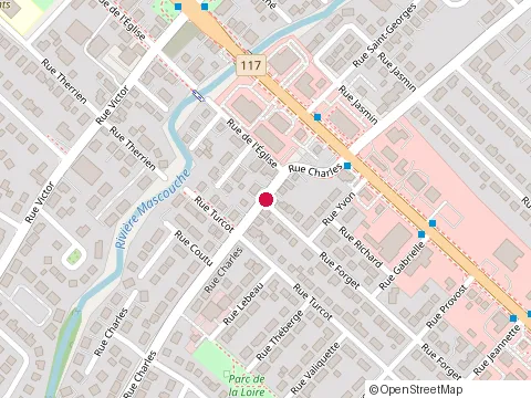 Location of Dm Construction at 13548 Rue Forget, Mirabel