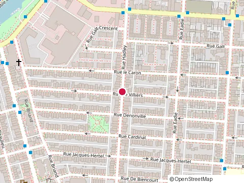 Location of Dm Rénovexpert at 2202 Rue de Villiers, Montréal