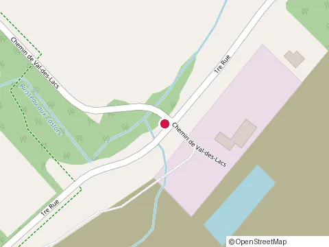 Location of Dmb Multi-Services at 2434 1Re Rue, Sainte-Sophie