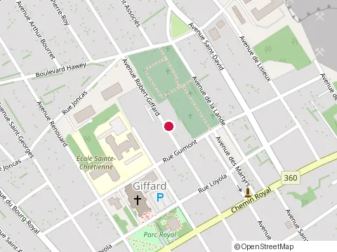 Location of Dml Construction at 2355 avenue Robert Giffard, Québec