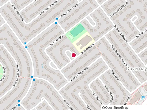Emplacement de Dmo-Construct au 2761 Place Dollard, Laval