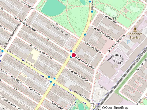 Location of Dmr Garage at 5655 Rue de Normanville, Montréal