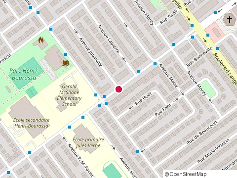Location of Dms Info-Net Inc at 6263 Bd Maurice-Duplessis #109, Québec