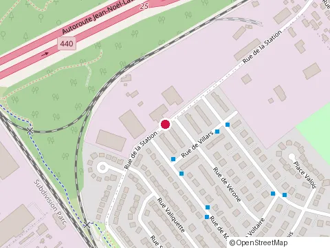 Location of Dnt Performance Inc at 41 Rue de la Station, Laval